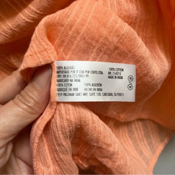 VIX Paula Hermanny beach swim cover up dress Sz M - Picture 5 of 10